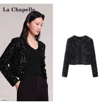 AM0333 ÁO KHOÁC ĐÍNH SEQUIN LA CHAPELLE