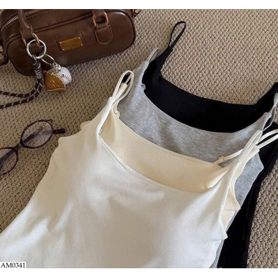 AM0341 ÁO 2 DÂY KÈM ĐỆM NGỰC