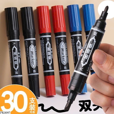 PK0097 SET 20 BÚT DẠ 2 ĐẦU