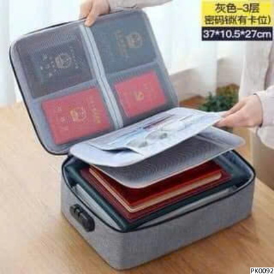 PK0092 TÚI ĐỰNG TÀI LIỆU ĐA NĂNG