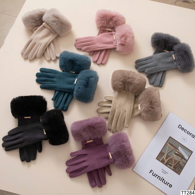 TT284 GĂNG TAY LÓT LÔNG CHO NỮ