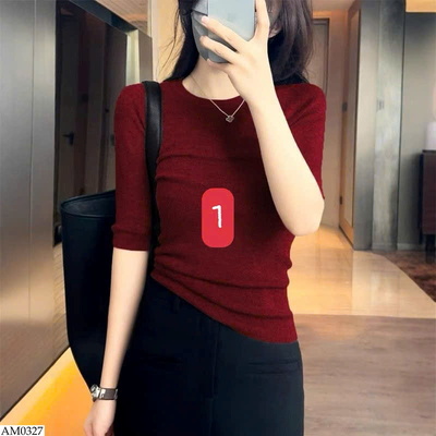 AM0327 ÁO TAY LỠ FORM ÔM