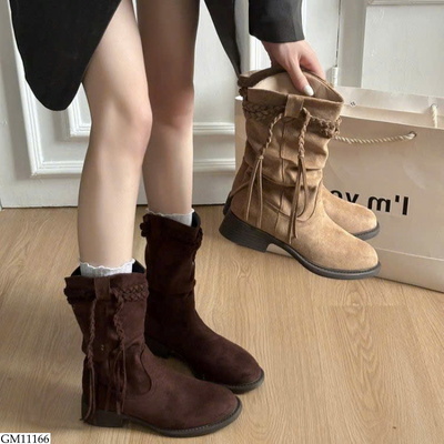 GM11166 BOOT ĐAN DÂY CHO NỮ