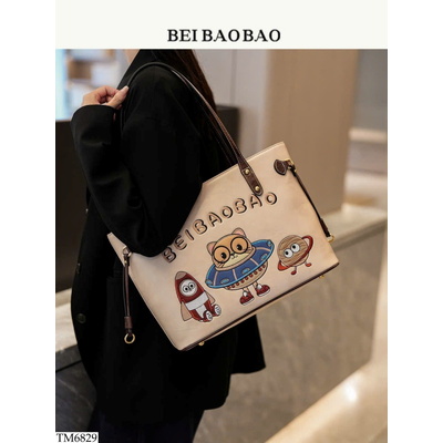 TM6829 TÚI TOTE ĐEO VAI BEIBAOBAO