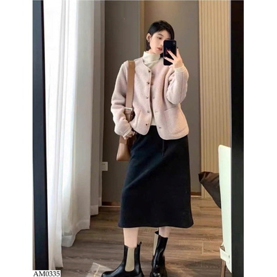 AM0335 ÁO KHOÁC LÔNG CHO NỮ