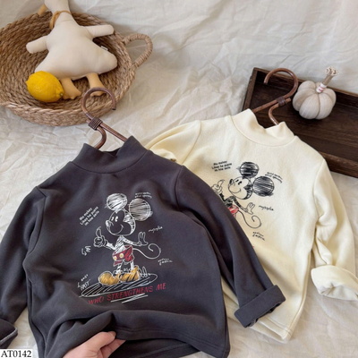 AT0142 ÁO GIỮ NHIỆT MICKEY