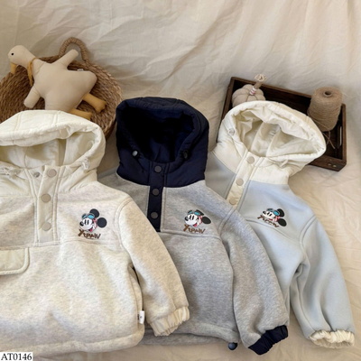 AT0146 ÁO HOODIE CHUỘT MICKEY