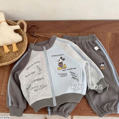 ST6956 BỘ NỈ CHUỘT MICKEY 