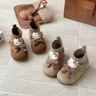 GG8599 GIÀY MÈO KITTY BG