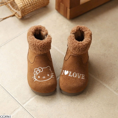 GG8601 BOOT DA LỘN MÈO KITTY BG