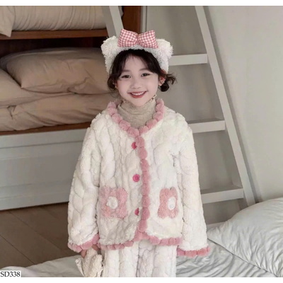 SD338 BỘ NGỦ LÔNG CHO MẸ VÀ BÉ