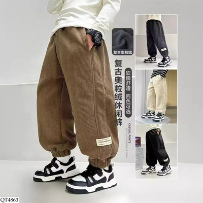 QT4863 QUẦN JOGGER LÓT LÔNG BT