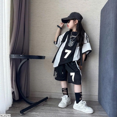 SG0250 BỘ SHORT THỂ THAO SỐ 7