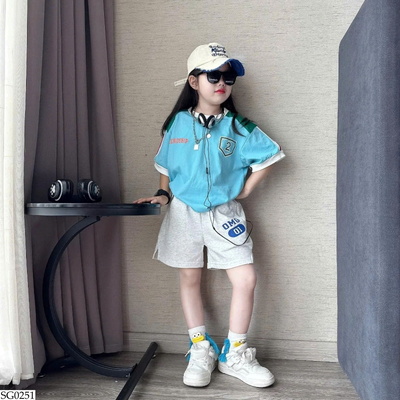 SG0251 BỘ SHORT THỂ THAO BG