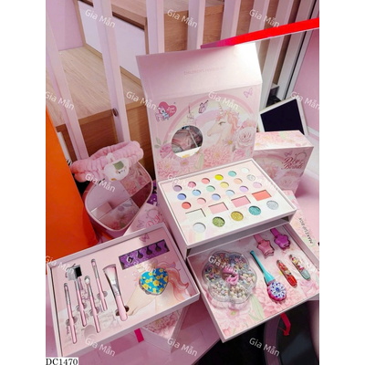DC1470 HỘP ĐỒ CHƠI TRANG ĐIỂM