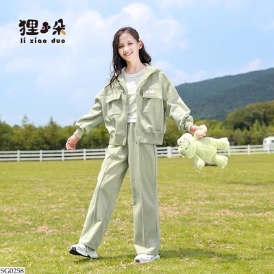 SG0258 SET BỘ CHO BÉ GÁI