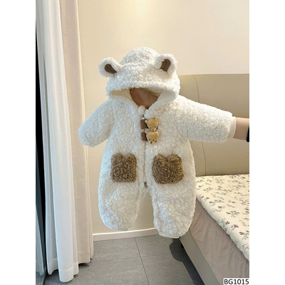 BG1015 BODY LÔNG TAI GẤU CHO BÉ