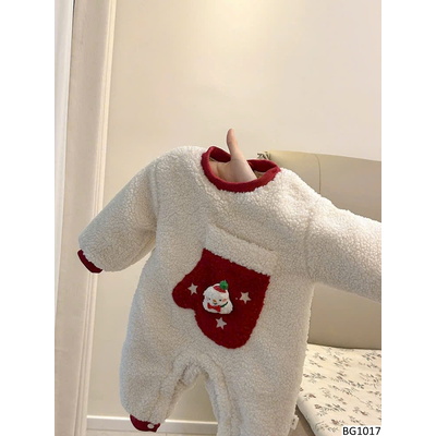 BG1017 BODY LÔNG GIÁNG SINH CHO BÉ