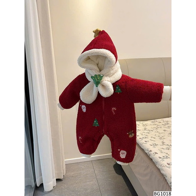 BG1018 BODY LÔNG GIÁNG SINH CHO BÉ