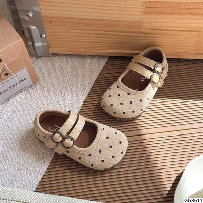 GG8611 GIÀY BÚP BÊ CHẤM BI CHO BÉ
