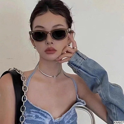 KM607 KÍNH RÂM MẮT MÈO CHERRY KOKO