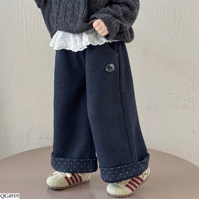 QG4919 QUẦN JEAN KITTY LÓT LÔNG