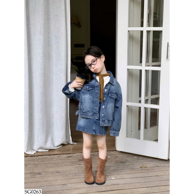 SG0263 SET JEAN CHO BÉ GÁI