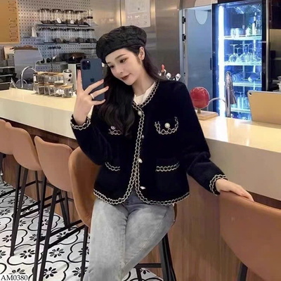AM0380 ÁO KHOÁC LÔNG SANG CHẢNH
