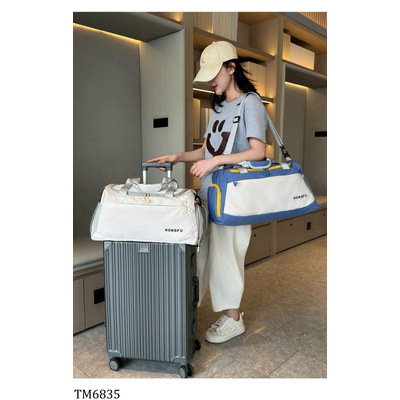 TM6835 TÚI DU LỊCH PHỐI MÀU