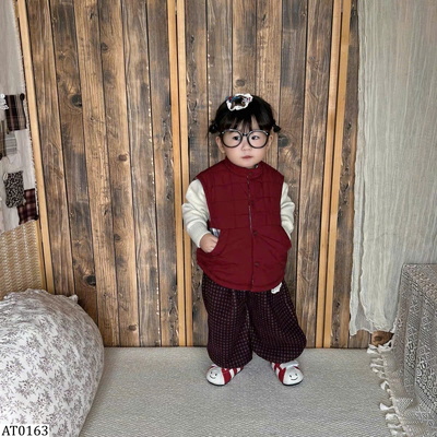 AT0163 ÁO KHOÁC GILE BÉ TRAI