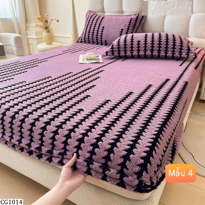 CG1014 SET GA GỐI NỈ BÔNG