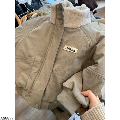 AG8897  ÁO KHOÁC LÓT LÔNG CHO BÉ
