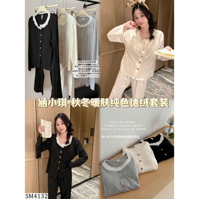 SM4132  BỘ NGỦ MẶC NHÀ CHO NỮ