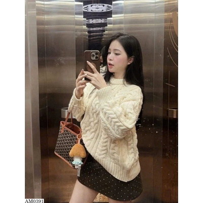 AM0391 ÁO LEN THỪNG NỮ