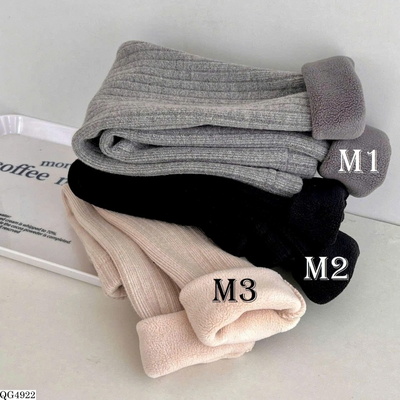 QG4922 QUẦN LEGGING LÓT LÔNG CHO BÉ GÁI