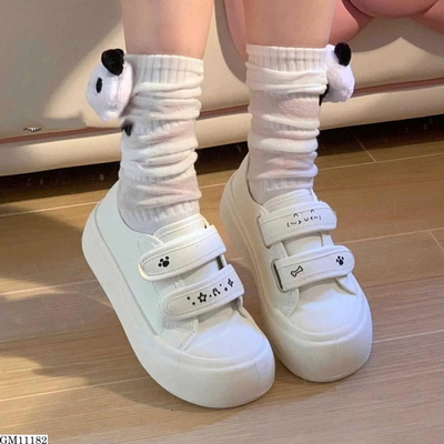 GM11182 GIÀY ĐẾ DÀY VELCRO QUAI DÁN CHO NỮ