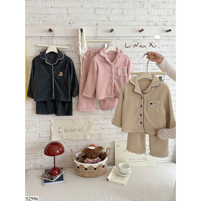 S2596 BỘ PIJAMA CHO BÉ