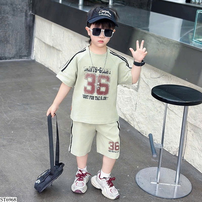 ST6968 BỘ SHORT THỂ THAO SỐ 36 CHO BT