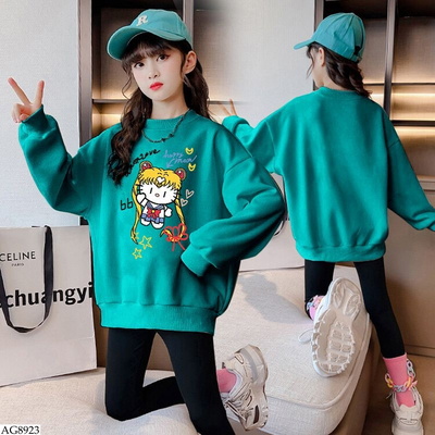 AG8923 BST ÁO NỈ BÉ GÁI