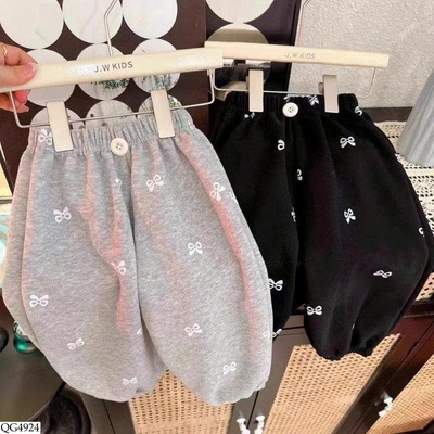 QG4924 QUẦN NỈ NƠ BO ỐNG BÉ