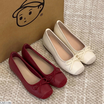 GM11186 GIÀY BÚP BÊ NƠ CHO NỮ