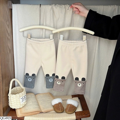 QG4921 QUẦN LEGGING GẤU CUTE