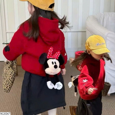 SG0267 SET ÁO HOODIE MICKEY MIX CV MIDI BG