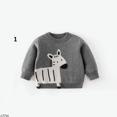 A3744 ÁO LEN HÌNH ĐỘNG VẬT CUTE