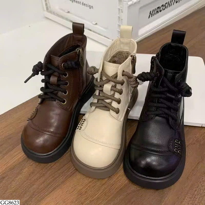 GG8623 BOOT MARTIN LÓT LÔNG BG