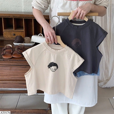 AT0176 ÁO TANKTOP HÌNH NGỘ NGHĨNH