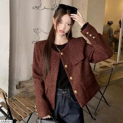 AM0414 ÁO KHOÁC DẠ BLING CHO NỮ