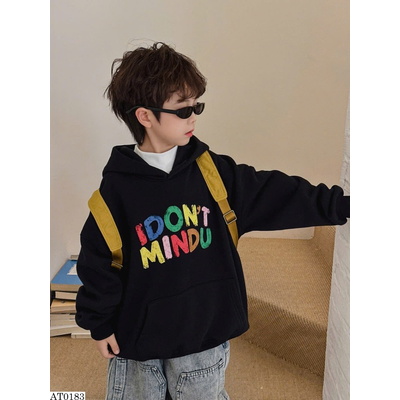 AT0183 ÁO HOODIE IN CHỮ BT