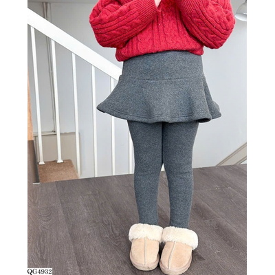 QG4932 QUẦN LEGGING LÓT LÔNG PHỐI VÁY BG AMBB