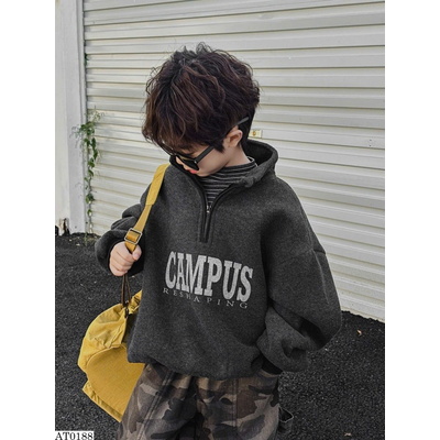 AT0188 ÁO HOODIE IN CHỮ BT